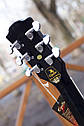 Гітара акустична Equites Eq-08 BK, глянцева, фото 8
