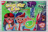 Наукова гра для дітей Chemistry kids CHK-01-02 Danko-Toys Україна