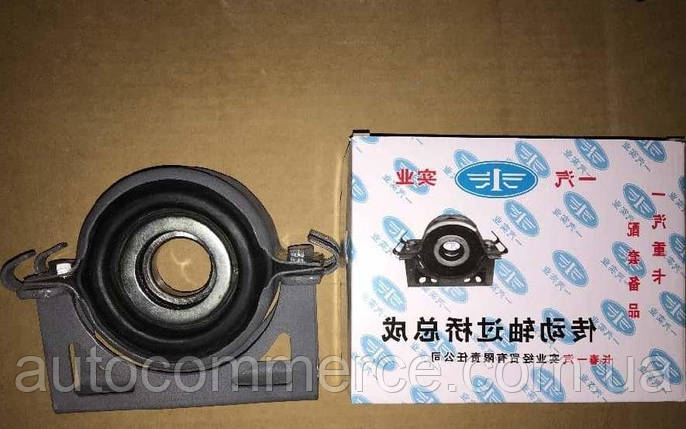 Опора підвісна вала карданного FAW 1031, 1041 (Фав 1041, 1047 підшипник підвісний), фото 1