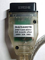 Mazdameter v2.0 . OBD2 коригування одометра для MAZDA 2005>. скидання SRS. AirAirbag
