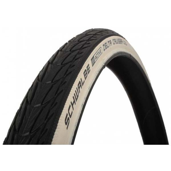 Покришка 26x1 3/8 650x35A Schwalbe DELTA CRUISER KevlarGuard 37-590 B/W HS392 SBC 50EPI