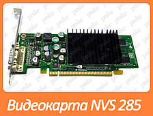 Відеокарта NVIDIA Quadro NVS 285 64Mb PCI-Ex DDR2 64bit (DMS-59)