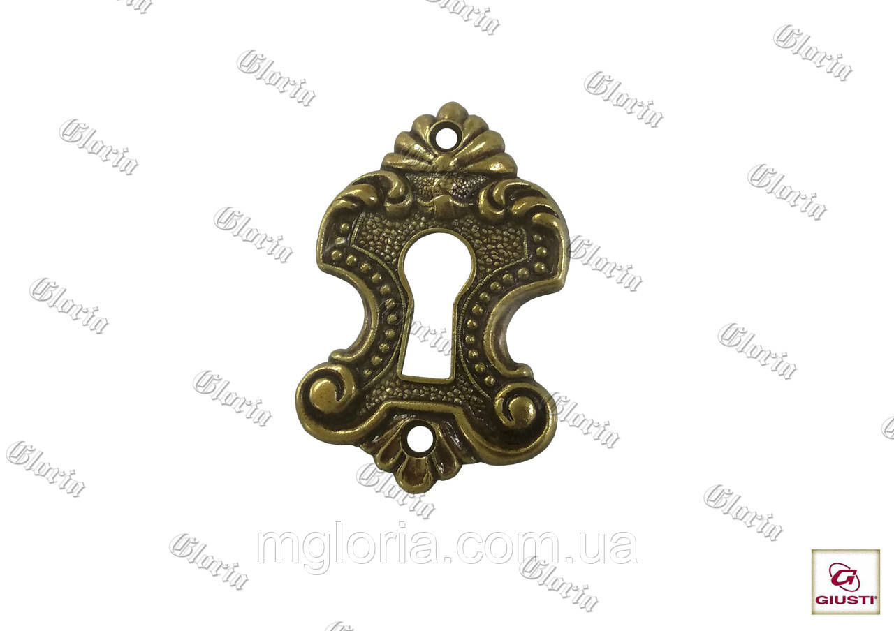 Накладка декоративна для шафи (ключовина) РГ-104