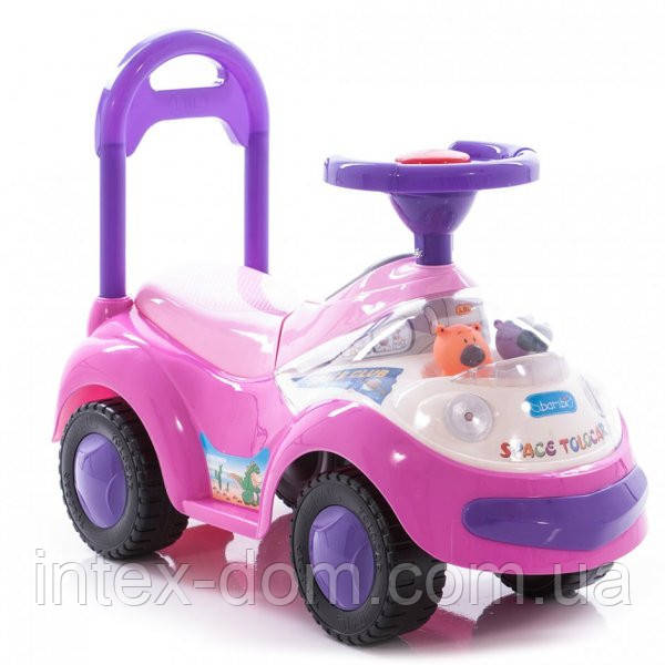 Дитяча каталка Bambi Рожевий (M0531-1)