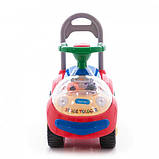 Дитяча каталка Bambi Червоний (M0531-3), фото 3