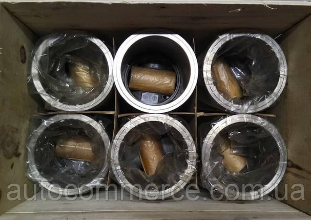 Поршнева група FAW CA3252 (комплект поршневий двиг.СА6DL-31 ФАВ 3252), фото 2