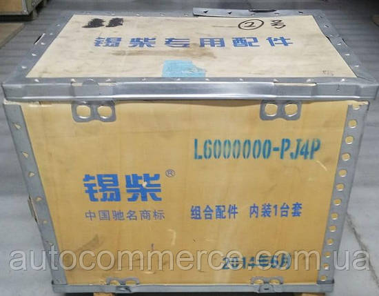 Поршнева група FAW CA3252 (комплект поршневий двиг.СА6DL-31 ФАВ 3252), фото 3