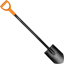 Лопата Fiskars ergo (131413)