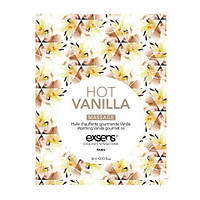 Согревающее массажное масло с ароматом ванили EXSENS Hot Vanilla, 3 мл.