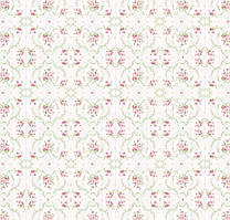 Набір дизайнерського паперу "Червоні троянди" 15х15 см,