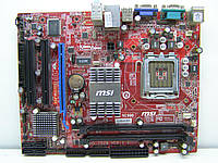 Материнская плата MSI G31TM-P21 rev.1.6 Socket LGA775MicroATX 2x DDR2