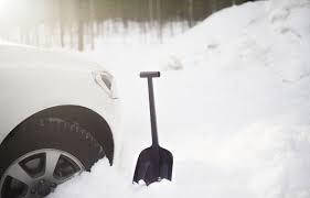 Лопата Fiskars автомобільна для снігу Solid (143073), фото 2
