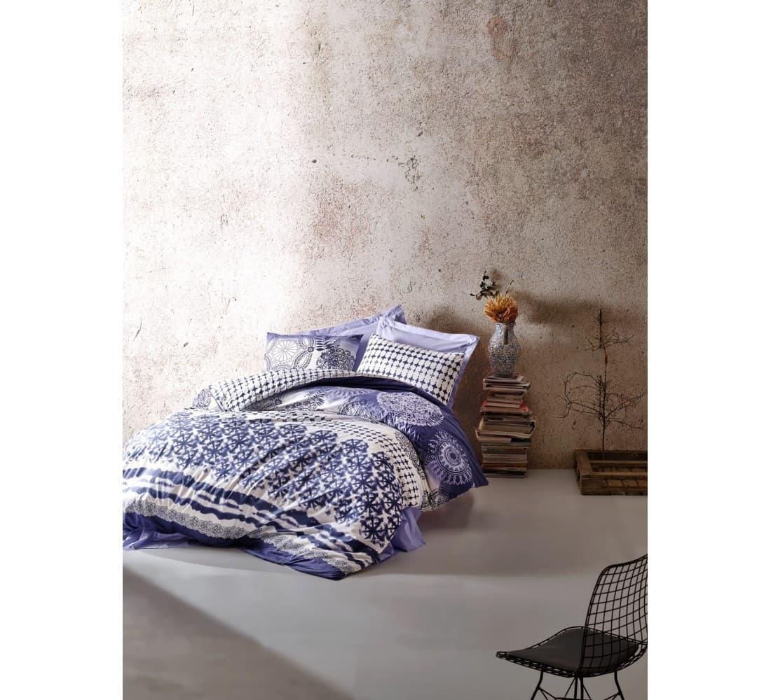 Постільна білизна зі стьобаним підковдром Cotton Box LUCCA полуторна