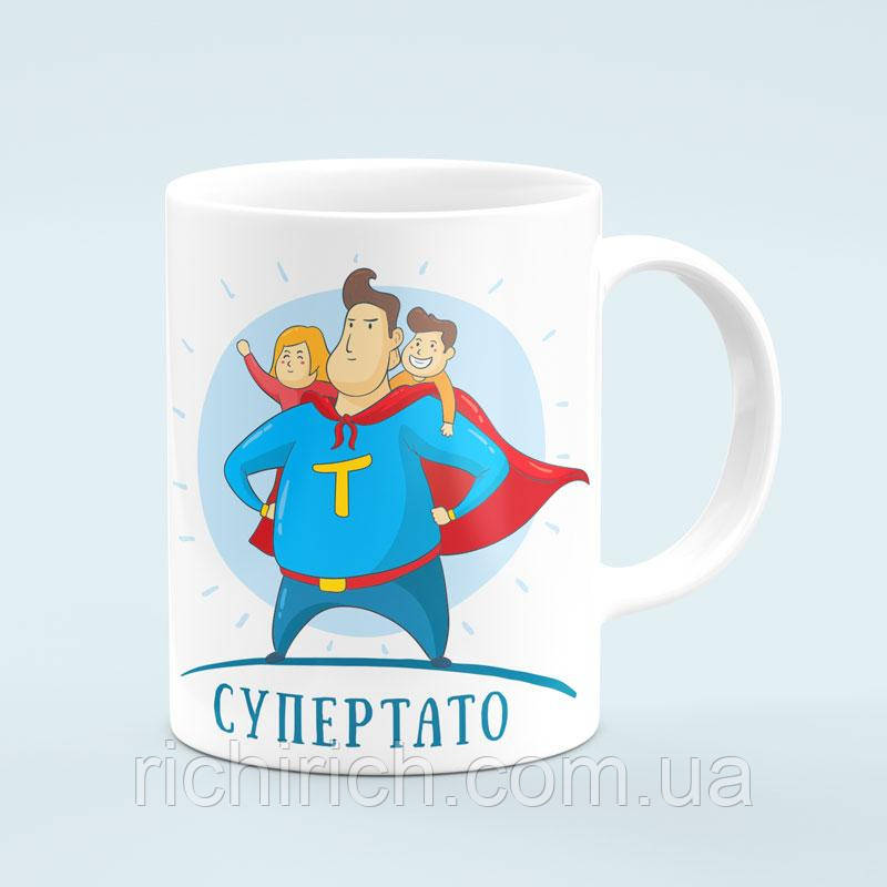 Чашка «Супертато»