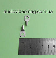 Наконечник кабельний SC 2.5 / 5 мм, мідний, луджений, під опресовування