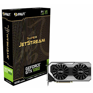 Відеокарта Palit GeForce GTX 1060 Super JetStream (NE51060S15J9-1060J)