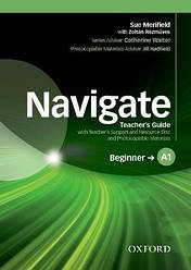 Navigate Beginner teacher's Guide with teacher's Support and Resource Disc and Materials Photocopiable