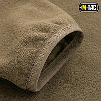 M-TAC КОФТА DELTA FLEECE DARK OLIVE, фото 4