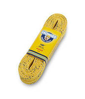 Шнурки хоккейные Howies Laces Waxed Желтые 108" (274см)