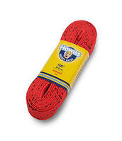 Шнурки хоккейные Howies Laces Waxed Красные