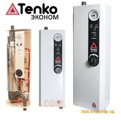 Котел електричний Tenko 3кВт 220В з виходом під насос, фото 2
