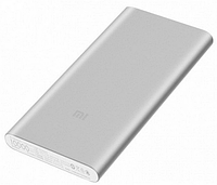 Внешний аккумулятор Xiaomi Mi Power Bank 2 Silver 10000mAh ORIGINAL серебристый