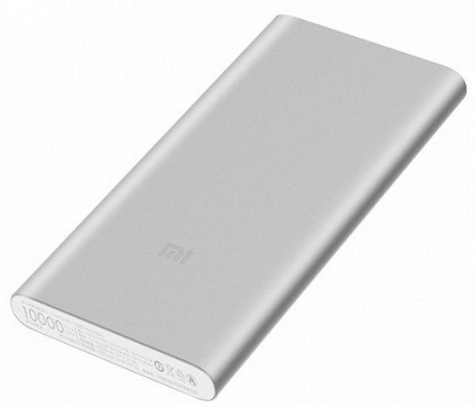 Зовнішній акумулятор Xiaomi Mi Power Bank 2 Silver 10000 mAh ORIGINAL сріблястий