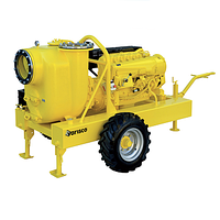 Дизельна мотопомпа JD 12-400 G10 RZD25 TRAILER