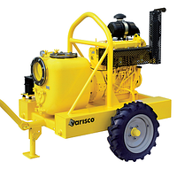 Дизельна мотопомпа JD 8-300 G10 MVM16 TRAILER