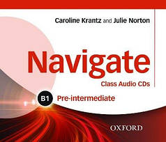 Navigate Pre-Intermediate Class Audio CDs