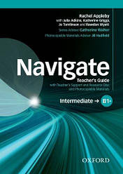 Navigate Intermediate teacher's Guide with teacher's Support and Resource Disc and Materials Photocopiable
