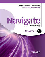 Navigate Advanced Coursebook with DVD and Online Skills