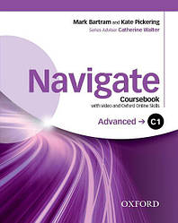 Navigate Advanced Coursebook with DVD and Skills Online