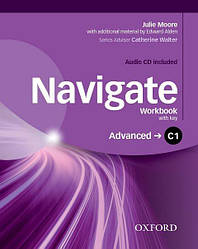Navigate Advanced Workbook with Audio CD and key