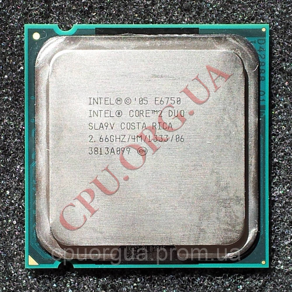 Процесор Intel Core 2 Duo E6750 2,66 GHz/4M/1333 LGA775 (SLA9V)