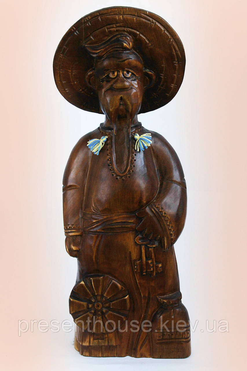 Скульптура Козак мельник, фото 1