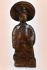 Скульптура Козак мельник