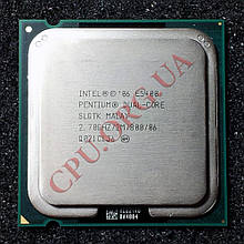 Intel Pentium Dual-Core E5400 2.7 GHz/2M/800 LGA775 (SLGTK)