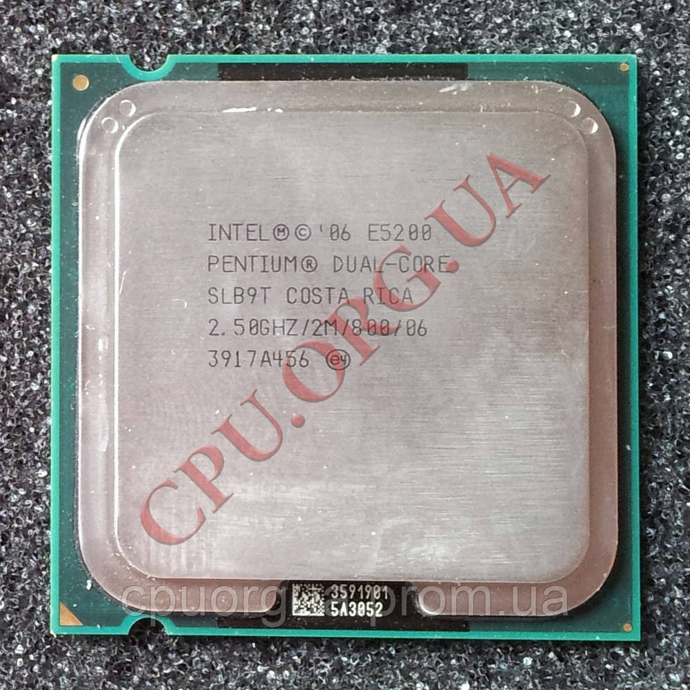 Intel Pentium Dual-Core E5200 2.5 GHz/2M/800 LGA775 (SLAY7)
