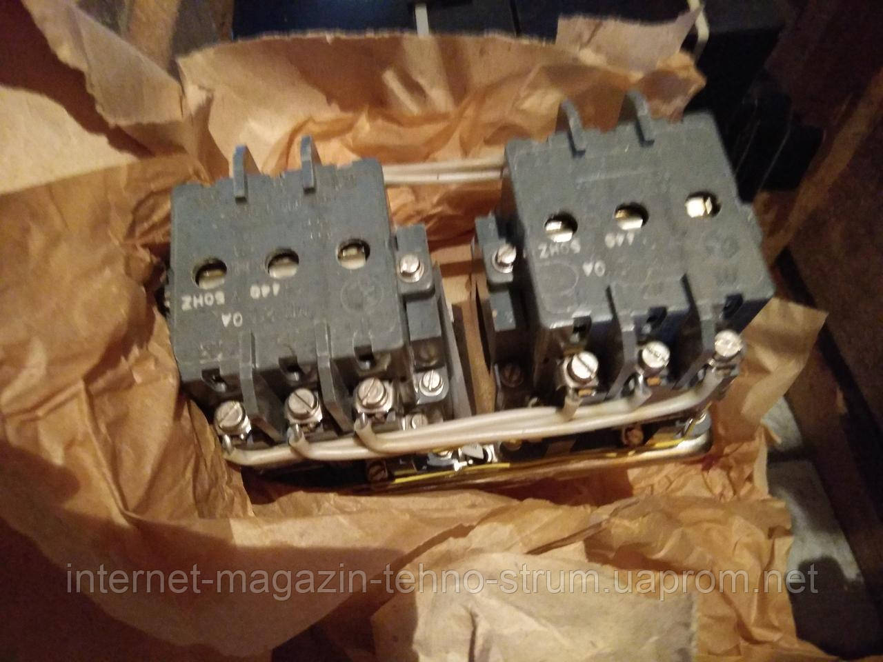 Пускач електромагнітний ПМЕ-213 440В (з механічним блокуванням)