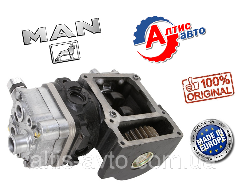 Компресор Man Tga, Tgs, Tgx TgmTgl capacity 360 D2066 LF — D2066 LUH Knorre LP3997 РМК