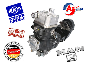 Компрессор Man Tga, Tgx TGS capacity 360- 92мм РМК компрессор ман LS3907 Knorre D2676 LF - D3876 LF