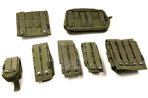 Подсумки molle