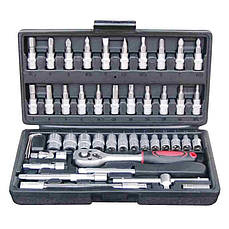 Набір інструментів Grand Tool 890046 (46 предметів)