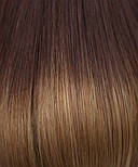 Волосся на тресі 50 см. Колір #Ombre, фото 2