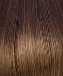 Волосся на тресі 50 см. Колір #Ombre, фото 2