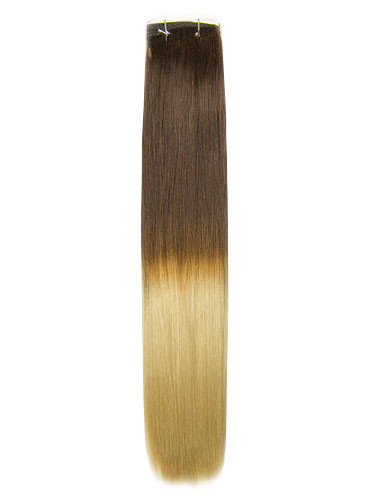 Волосся на тресі 50 см. Колір #Ombre