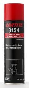 Мастило для складання Loctite 8154 (Локтайт 8154) – молібденова, паста, колір — чорний, +450°С, спрей 400м