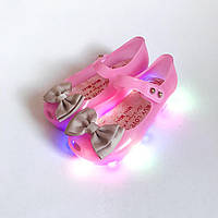 Силиконовые туфли с LED-подсветкой (23 - 13.0 см)