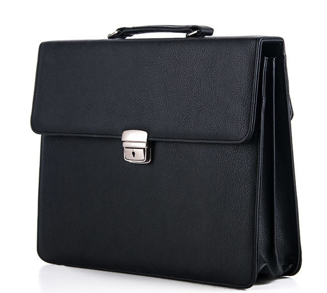 Чоловічий портфель 7212 чорний.Купити гуртом і в роздріб Одеса 7 км., фото 1